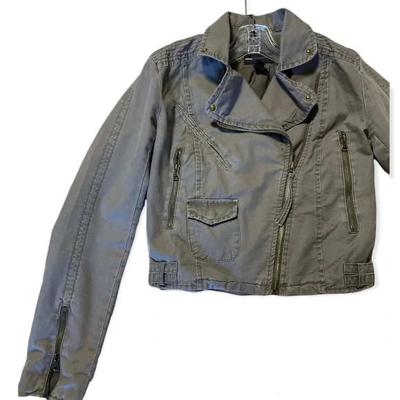 Mango Moto Jacket - Picture 2 of 9